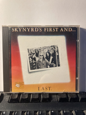 LYNYRD SKYNYRD: Skynyrd's First And...Last, CD