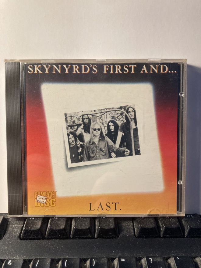 LYNYRD SKYNYRD: Skynyrd's First And...Last, CD