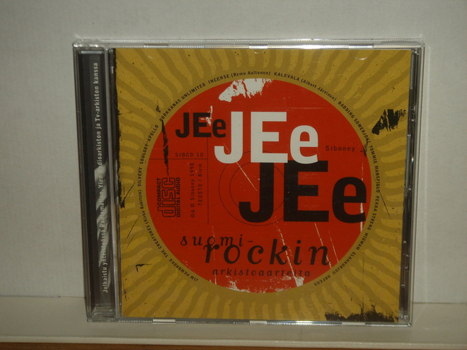 CD Jee Jee Jee * Suomirockin arkistoaarteita