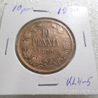 10 penniä 1900 kl 4-5 - pikkukuva 5