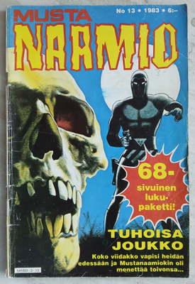 Mustanaamio 13/1983