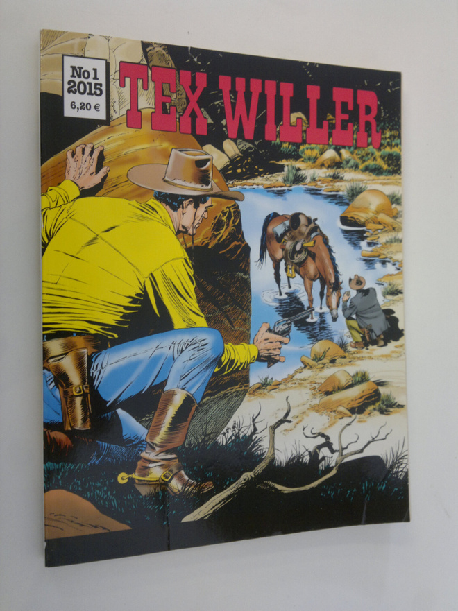 Tex Willer 1/2015