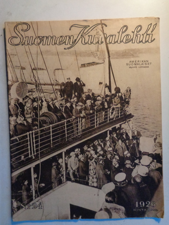 Suomen Kuvalehti Nro 24/1926 (28.12)
