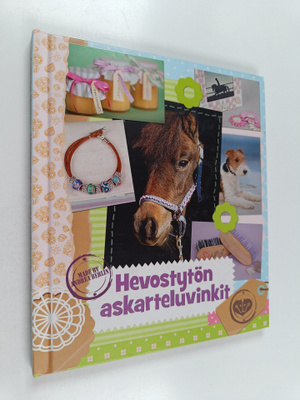 Andrea Berlin : Hevostytön askarteluvinkit