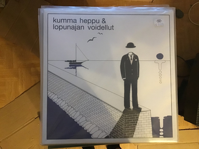 Kumma heppu & lopunajan voidellut LP