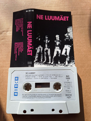 NE LUUMÄET  KASETTI
