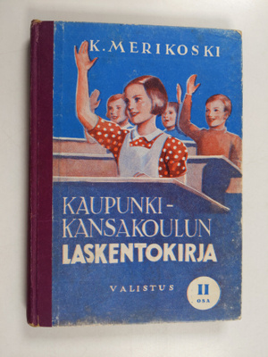 K. Merikoski : Laskentokirja kaupunkien sekä tehdas- ja l...