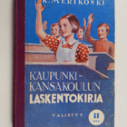 K. Merikoski : Laskentokirja kaupunkien sekä tehdas- ja l... - pikkukuva 1