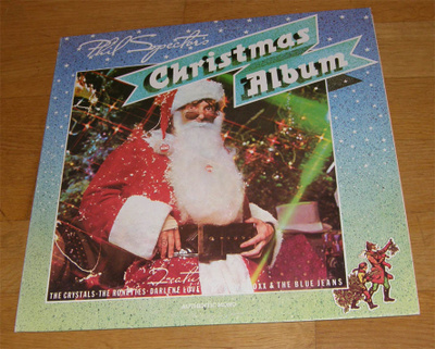 Phil Spector's Christmas album - LP