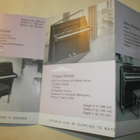 Vanha pianoesite, Kemble Pianos London - pikkukuva 2