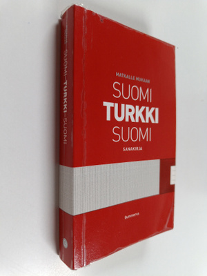 Suomi-turkki-suomi sanakirja