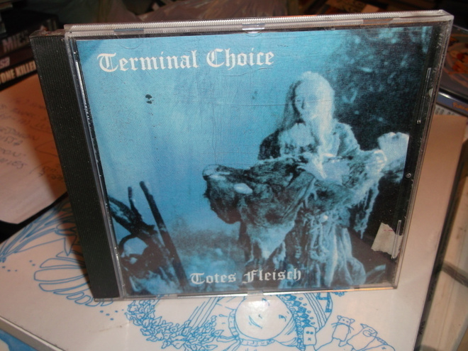 MINI-CD : Terminal Choice : Totes Fleisch ( SIS POSTIKULU