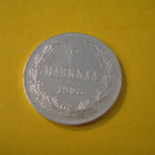 2 markkaa 1908 - hopeaa - pikkukuva 1