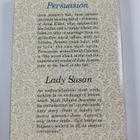 Jane Austen : Persuasion and Lady Susan - pikkukuva 2