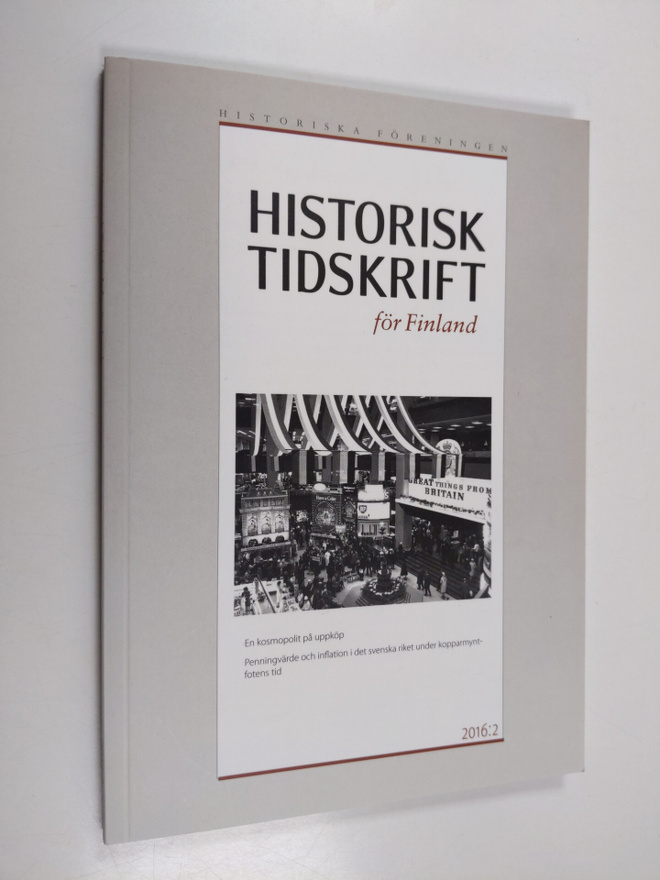 Historisk tidskrift för Finland 2/2016