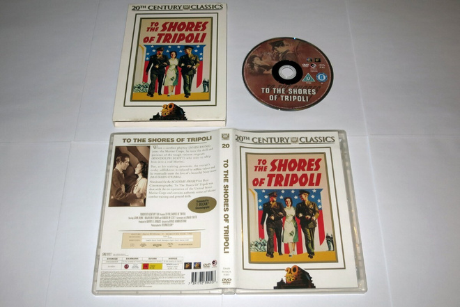 • DVD: To the Shores of Tripoli (1942)