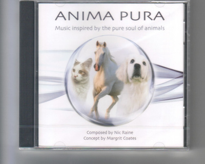 cd, Nic Raine & Margrit Coates - Anima Pura - UUSI / NEW [me