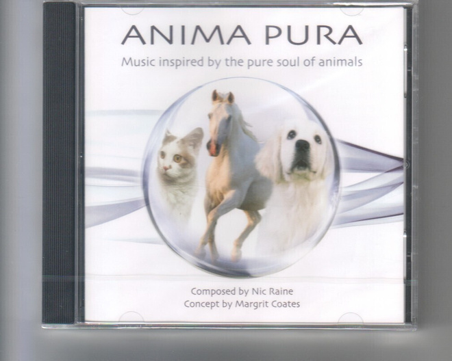 cd, Nic Raine & Margrit Coates - Anima Pura - UUSI / NEW [me