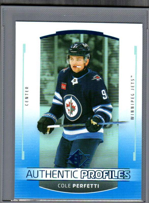 2025-26 SP - Authentic Profiles - Blue - 0,75 € / kpl