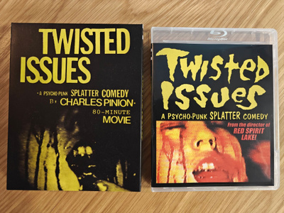 Twisted Issues (1988) Blu-ray Saturn's core