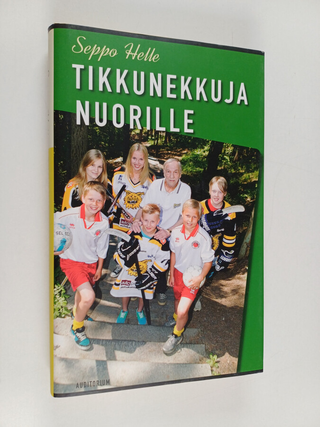 Seppo Helle : Tikkunekkuja nuorille