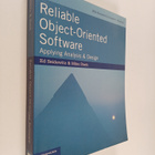 Ed Seidewitz : Reliable object-oriented software : applyi... - pikkukuva 1