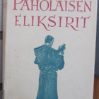 E. T. A. Hoffmann: Paholaisen eliksirit, Karisto 1930. 331s - pikkukuva 1