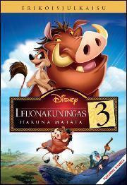 DVD: Leijonakuningas 1 ja 3