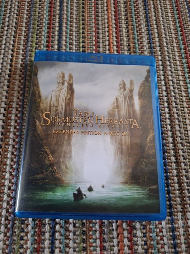 Taru Sormusten Herrasta-Sormuksen Ritarit (5-Discs Set)