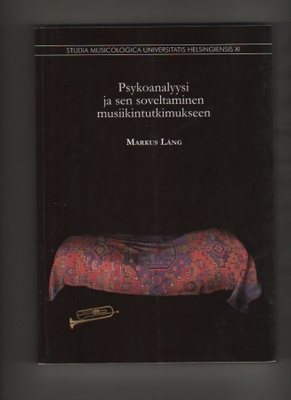 Lång: Psykoanalyysi ja sen soveltaminen musiikintutkimukseen