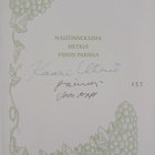 Kaari Utrio ym. : Viini (signeerattu) - pikkukuva 3