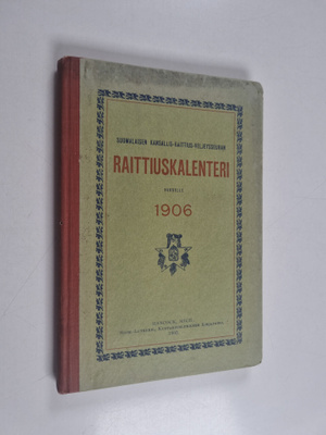 Raittius-kalenteri 1906