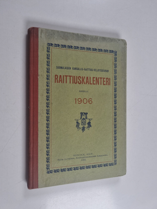Raittius-kalenteri 1906