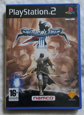 Soulcalibur III *CIB*