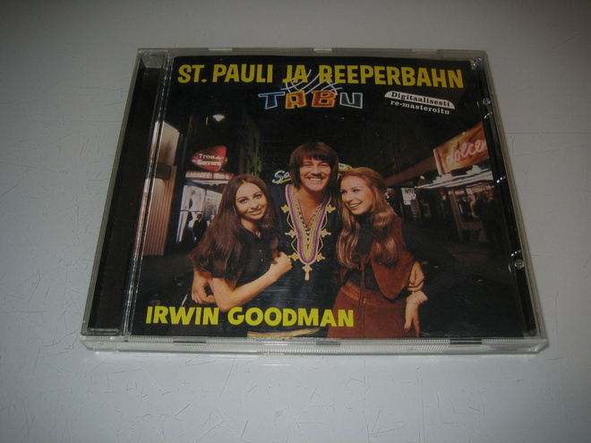 Irwin Goodman - St.Pauli Ja Reeperbahn (CD)