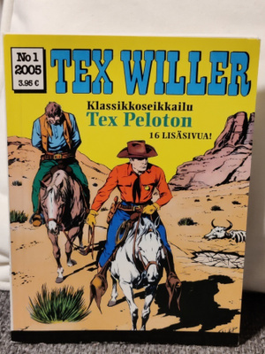 Tex Willer  2005 nro.1