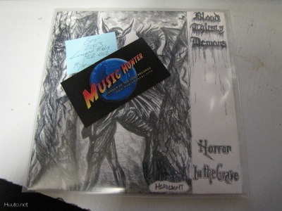 BLOOD THIRSTY DEMONS / WYTCHCRAFT 7'' SPLIT M-/M-