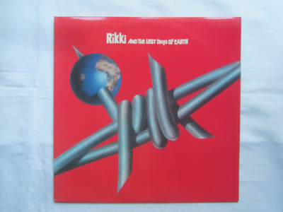 Rikki And The Last Days Of Earth: 4 Minute Warning LP 1978