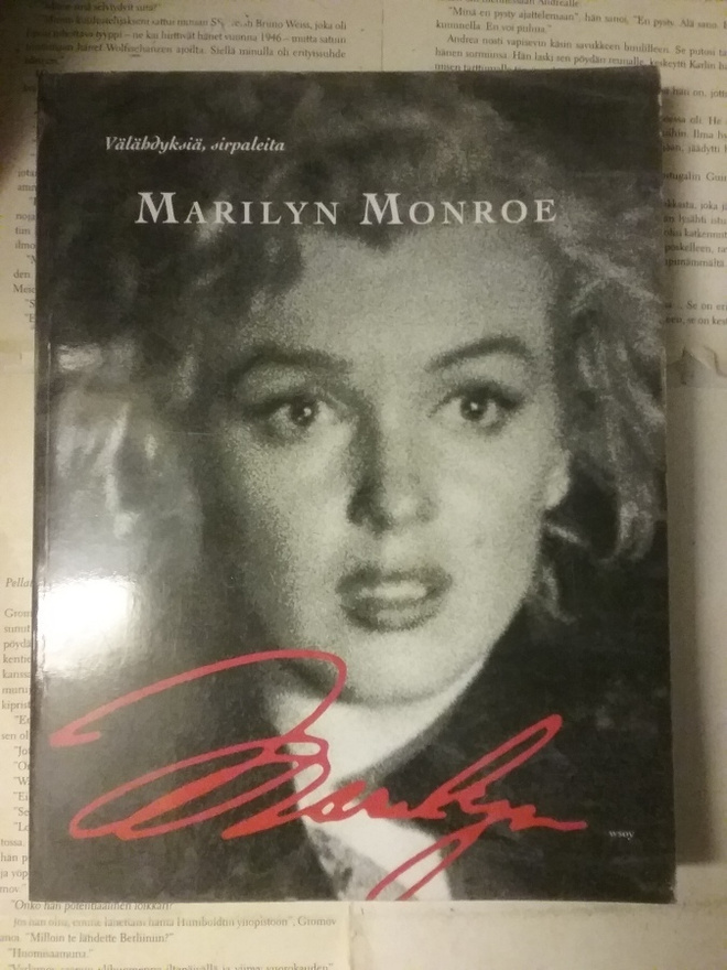 Marilyn Monroe: Välähdyksiä, sirpaleita (nid.)