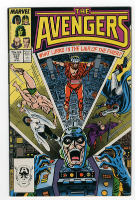 The Avengers #287(Marvel, January 1988)
