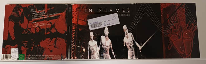 In Flames: Trigger CD-EP & DVD