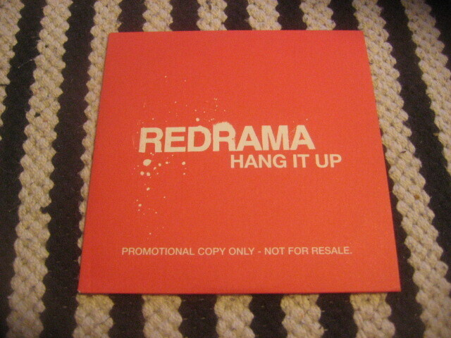 Redrama - Hang It Up (promo cds)