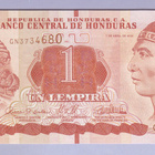 Honduras 1 Lempira v.2022 UNC P-96 - pikkukuva 1