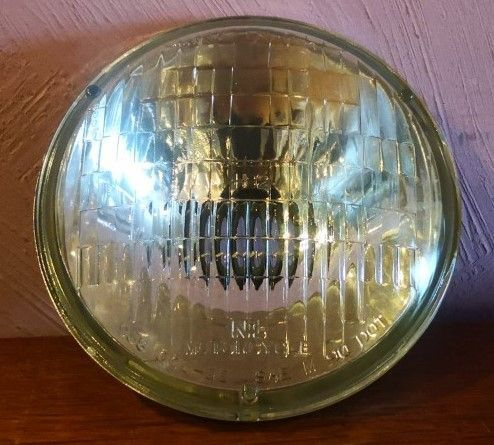 Harley-Davidson ajovaloumpio, 5 3/4"