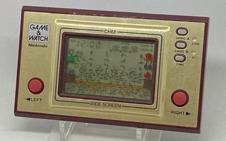 Nintendo Game & Watch CHEF FB-24