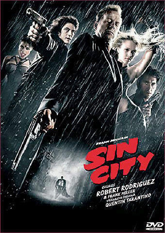 Sin City  -  DVD