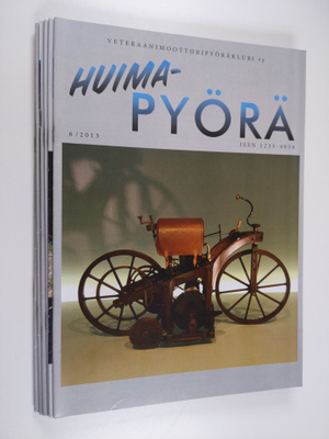 Huimapyörä 2013 : veteraanimoottoripyöräklubi ry:n jäsenl...