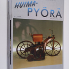 Huimapyörä 2013 : veteraanimoottoripyöräklubi ry:n jäsenl... - pikkukuva 1