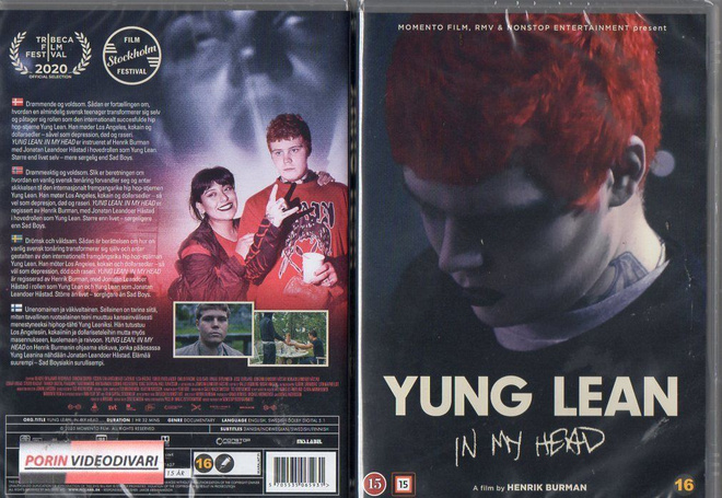 yung lean in my head	(61 255)	UUSI	-FI-	DVD				2020