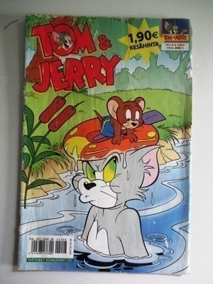 Tom & Jerry 8/ 2004